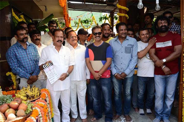 dandupalyam 2,pooja gandhi,srinivasa raju,venkat  'దండుపాళ్యం2' ప్రారంభం! 